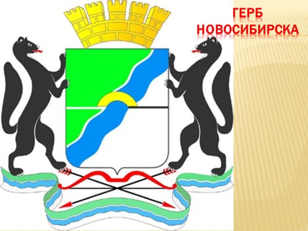 Герб НСО И Новосибирска