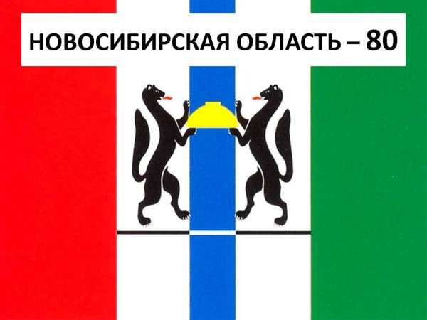 Герб и флаг Новосибирской области