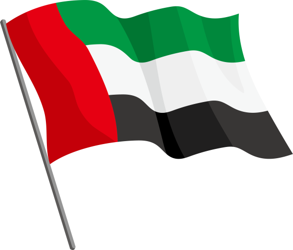 Флаг ОАЭ