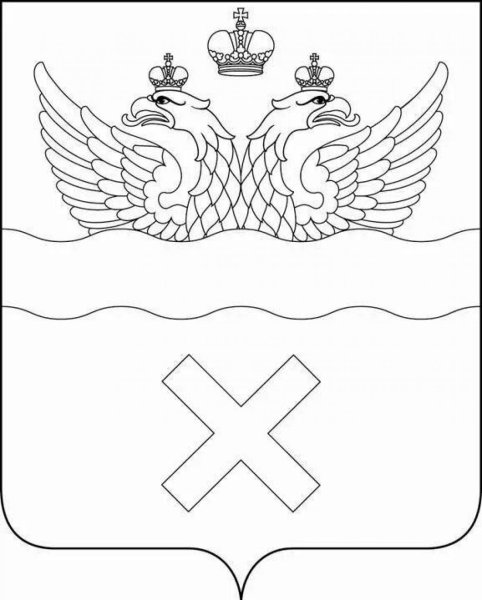 Герб Оренбурга раскраска для детей