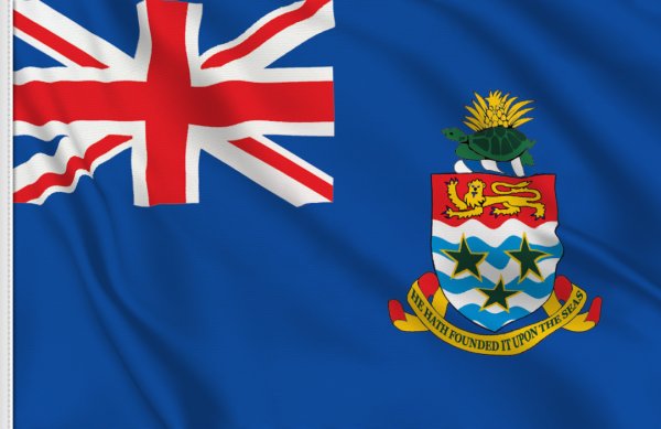 Caymans флаг