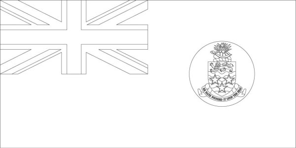 Флаги раскраска для детей great Britain