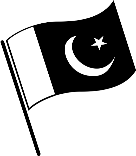 Флаг Пакистана