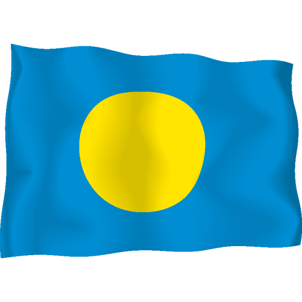 Флаг страны Палау