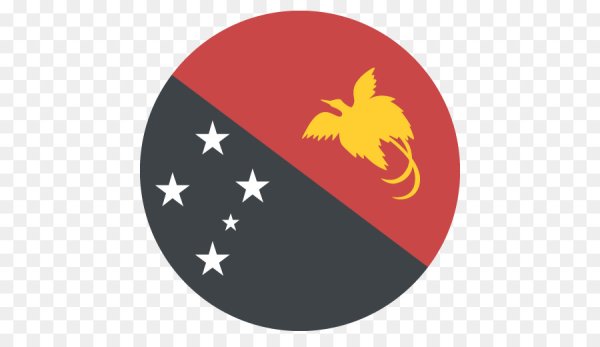 Papua New Guinea Flag