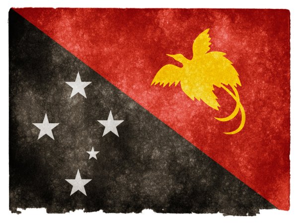 Papua New Guinea флаг