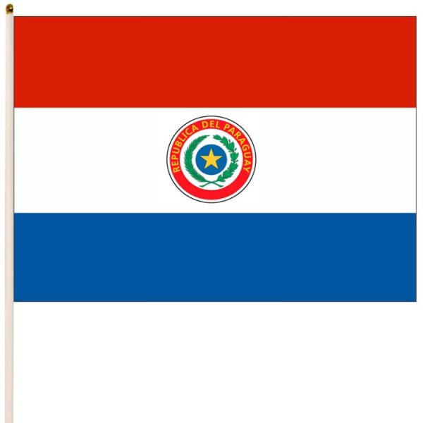 Флаг Парагвая
