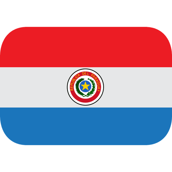 Флаг Парагвая