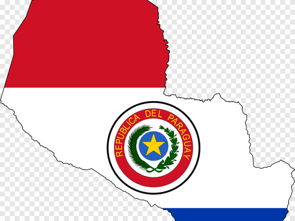 Флаг Парагвая с двух сторон