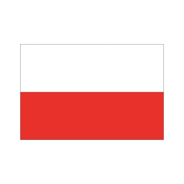 Флаг Польши