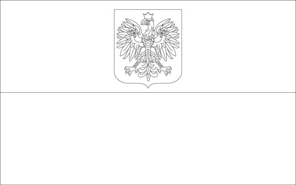 Флаг и герб раскраска