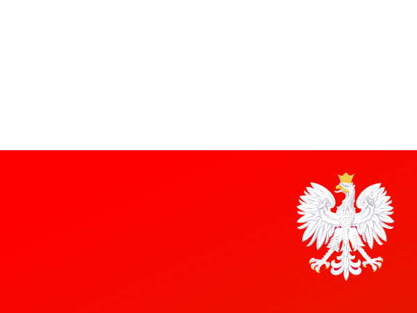 Республика Польша флаг