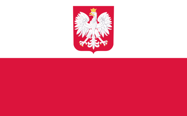 Флаг Польши 1939