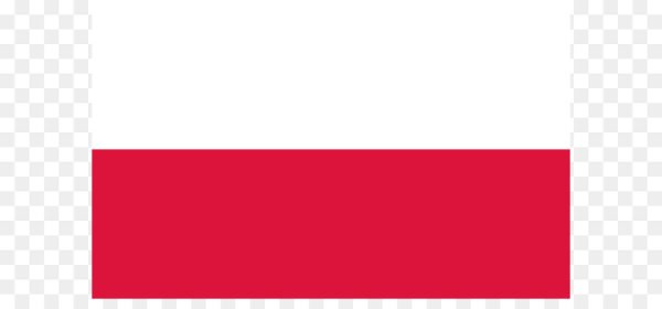 Флаг Польши на прозрачном фоне