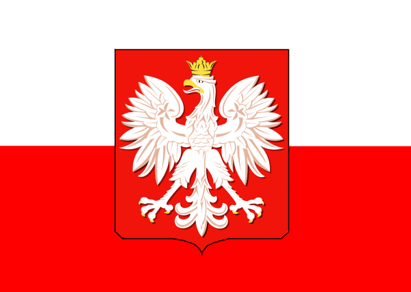 Польша флаг и герб