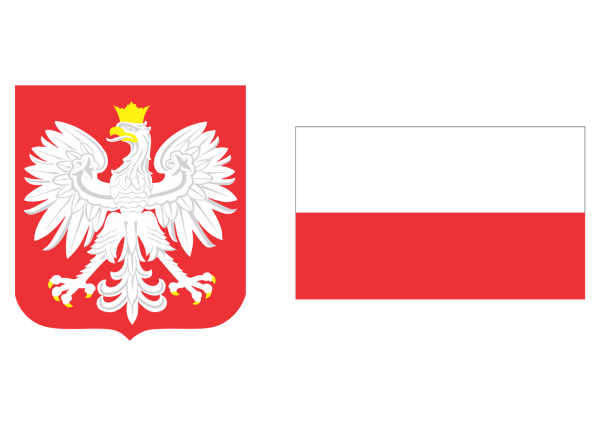 Флаг польской народной Республики