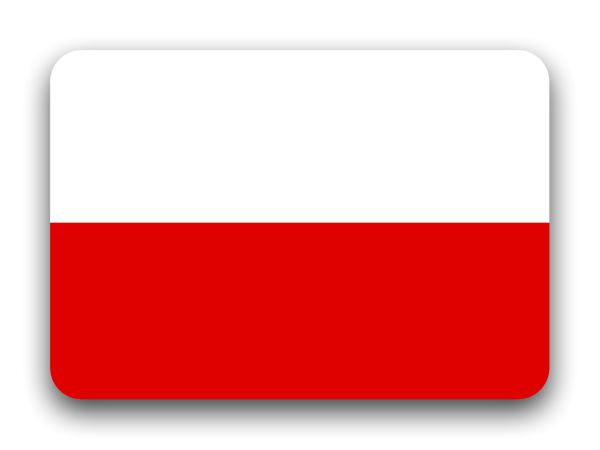Флаг Польши иконка