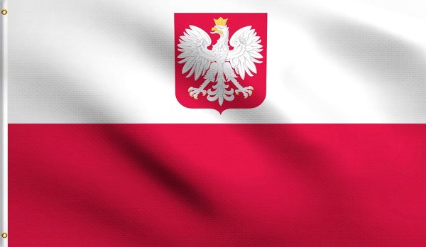Флаг Польши 1917