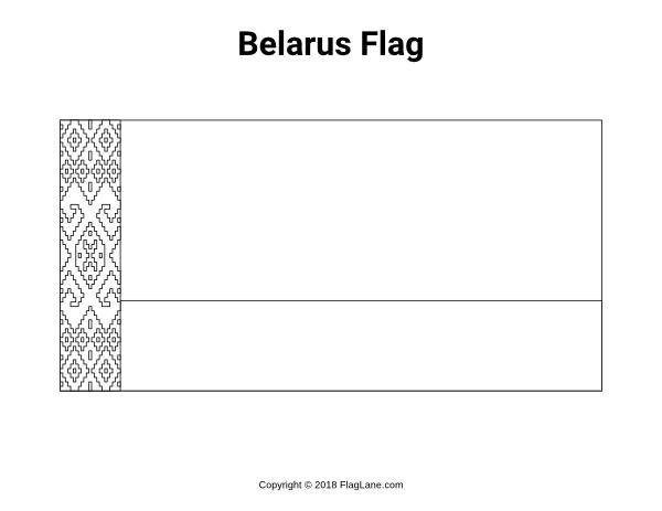 Трафареты флага республики беларусь (45 фото)