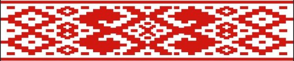 Орнамент на флаге Беларуси