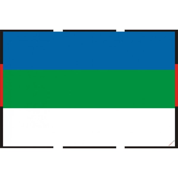 Флаг Коми АССР
