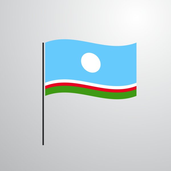 Флаг Республики Саха