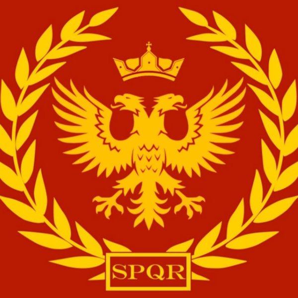 Римский герб SPQR