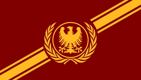 Римская Империя альтернативный флаг