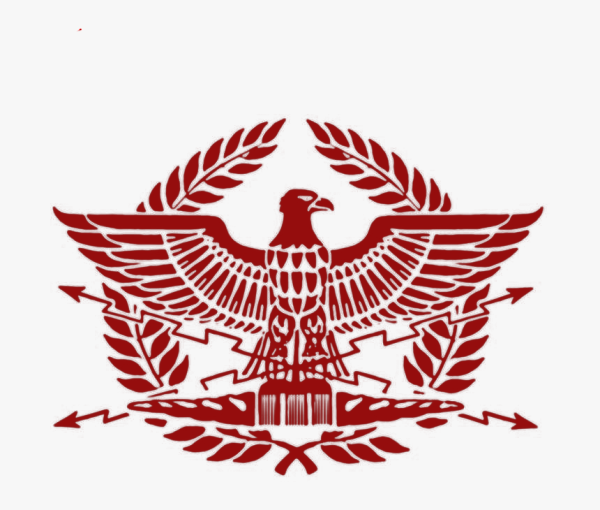 Орел римской империи SPQR