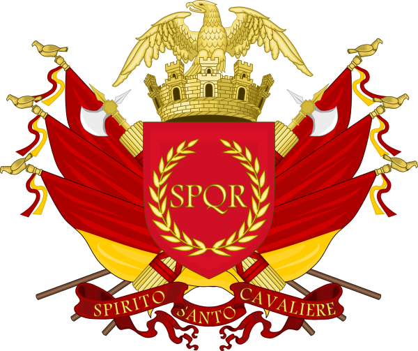 Герб римской империи