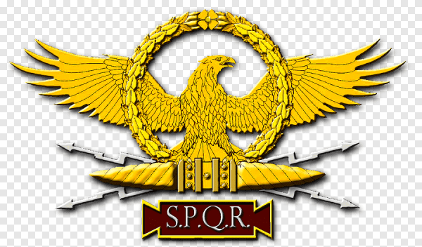 Герб римской империи SPQR