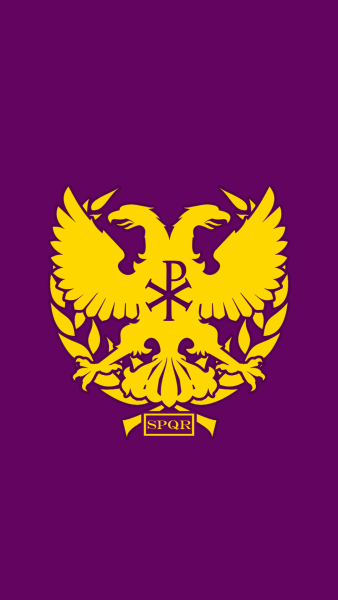 Римская Империя флаг коммунизм
