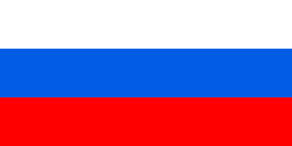 Флаг России цвета