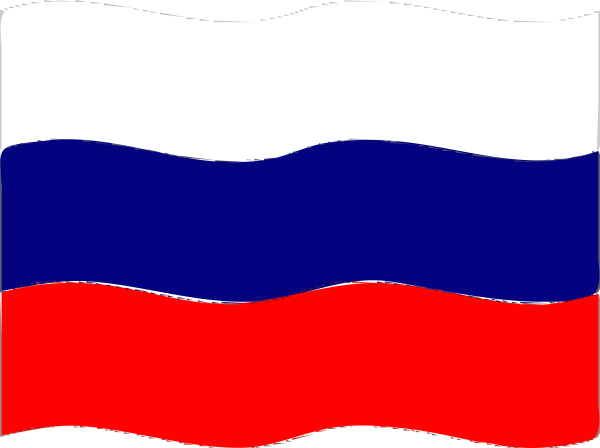 Флаг России рисунок