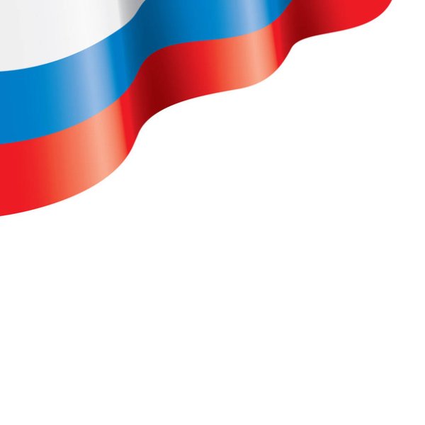 Рамка российский флаг