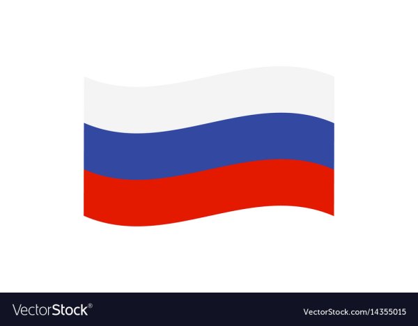 Российский флаг вектор