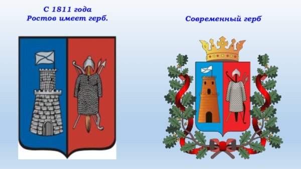 Герб Ростова-на-Дону 1811 года