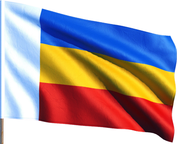 Флаг Ростовской области