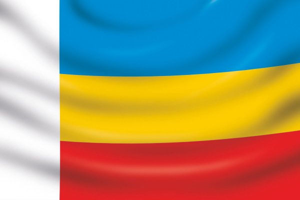 Флаг Ростовской области