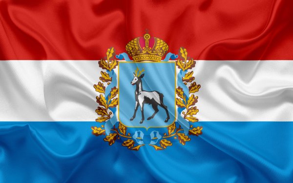 Флаг Самарской губернии