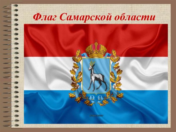 Флаг Самарской губернии