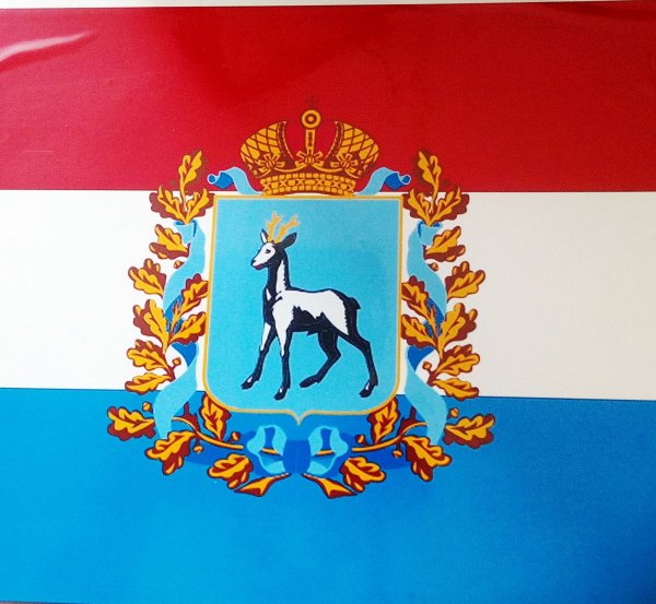 Флаг Самарской губернии