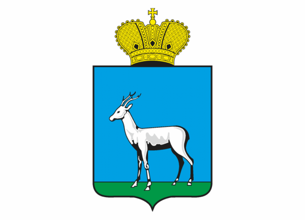 Герб Самарской губернии 1851
