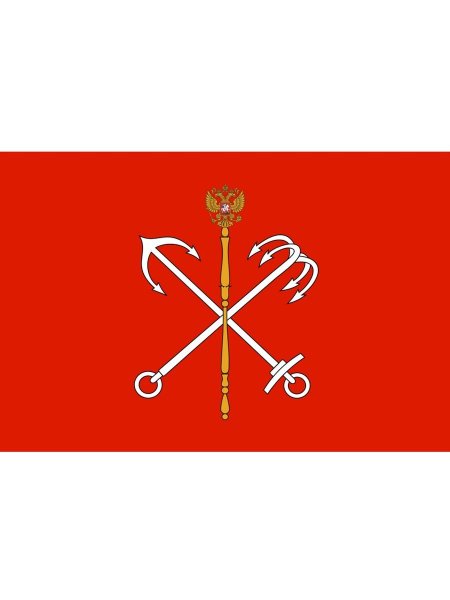 Флаг Санкт-Петербурга