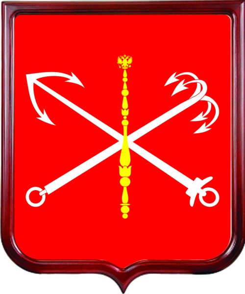 Флаг Санкт-Петербурга