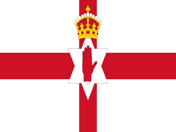 Флаг Northern Ireland