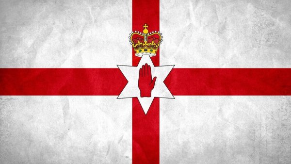 Флаг Northern Ireland