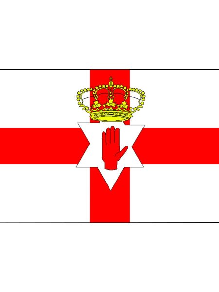 Национальный флаг Северной Ирландии