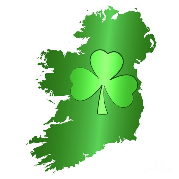 Шемрок Ирландия