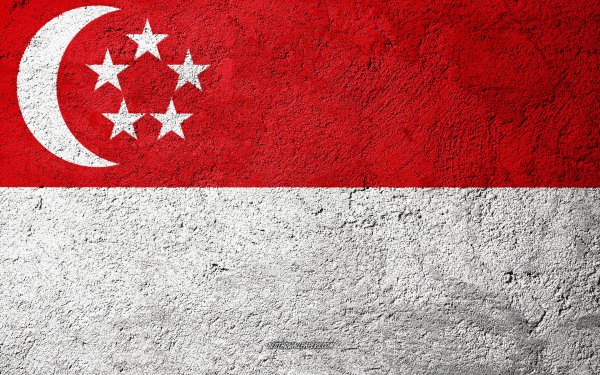 Singapore флаг
